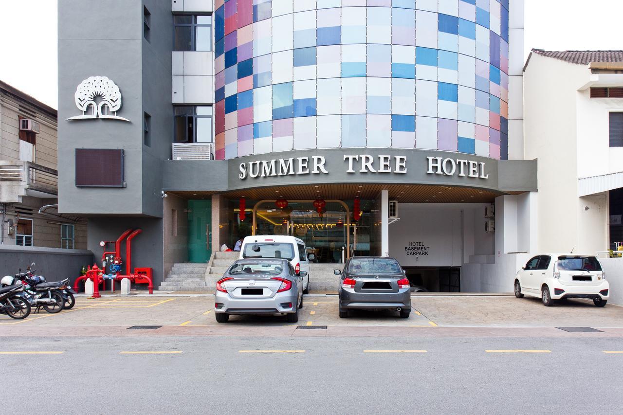 Summer Tree Hotel Penang George Town Bagian luar foto